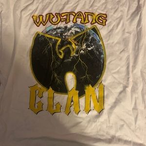 Wu tang clan shirt